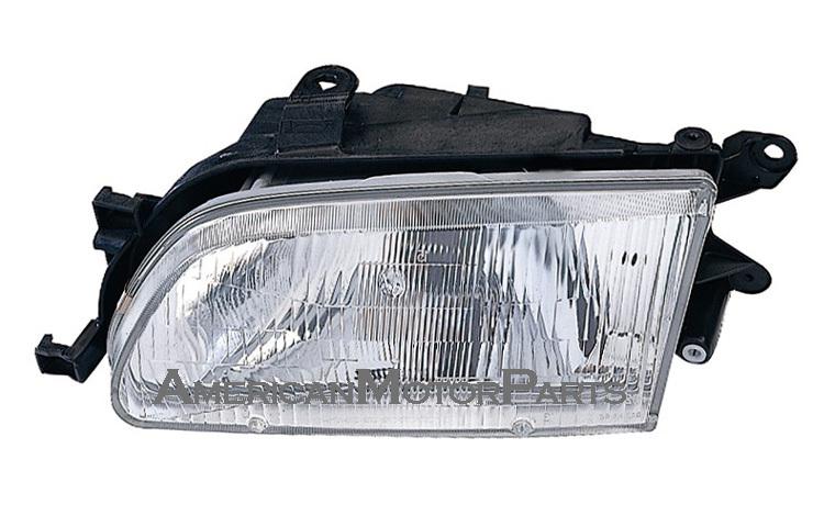 Depo driver & passenger replacement headlight 97-97 toyota tercel