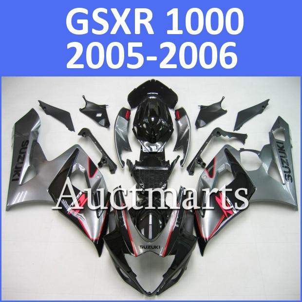 Fit suzuki 05 06 gsxr 1000 gsx-r 2005 2006 fairing bodywork plastics k5 e8 d00