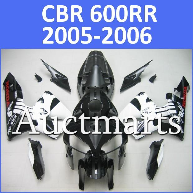 Fit honda 05 06 cbr600rr cbr 600 rr 2005 2006 fairing kit abs plastics b104 d00