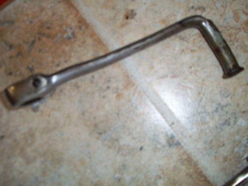 Triumph 500 twin cylinder unit shift lever 