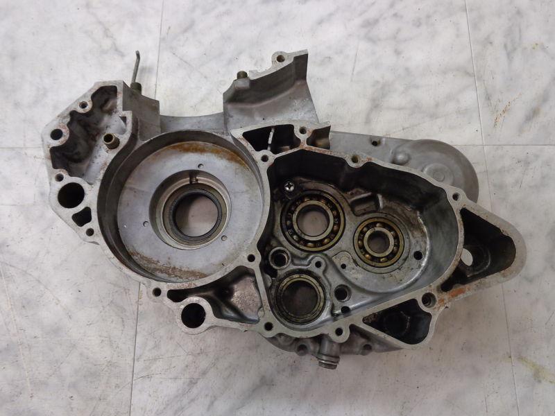 Engine motor right side case block fits suzuki rm250 1989 rm 250