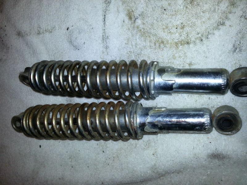 1976 yamaha dt125c dt125 rear shocks suspension