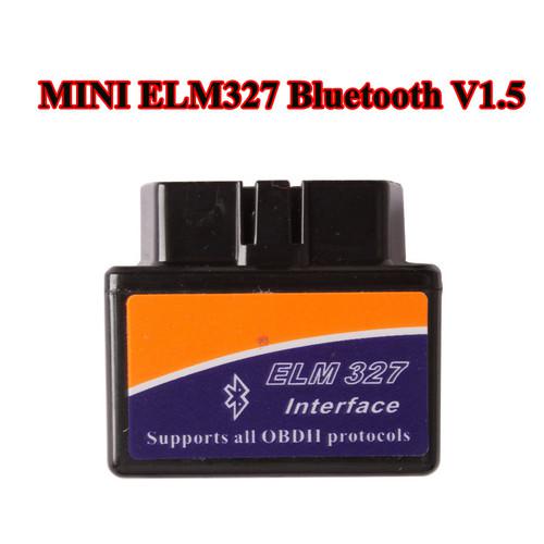 Mini elm327 bluetooth obd2 v1.5 auto trouble code diagnostic tool