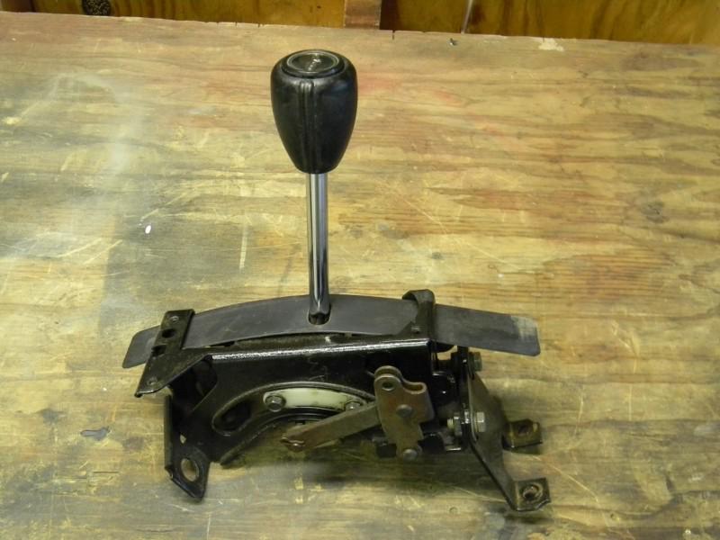 1971-72 pontiac grand prix shifter assembly (clean)