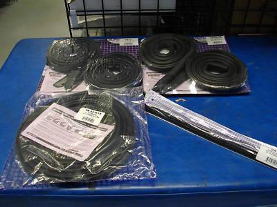 69 70 71 72 pontiac grand prix 5pc weatherstrips seal