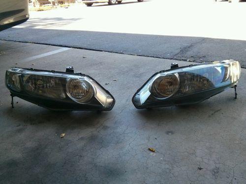 Original stock oem civic 2006-2011 headlights 