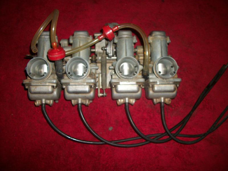 Drag bike kz z1 vintage mikuni 26 mm carburetors 73-80 kawasaki (nice)