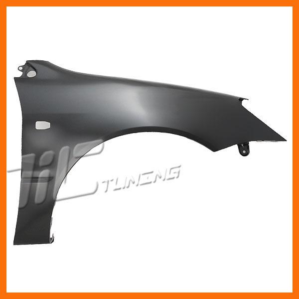 2004-2006 mitsubishi lancer steel ozally sedan primed black right passenger