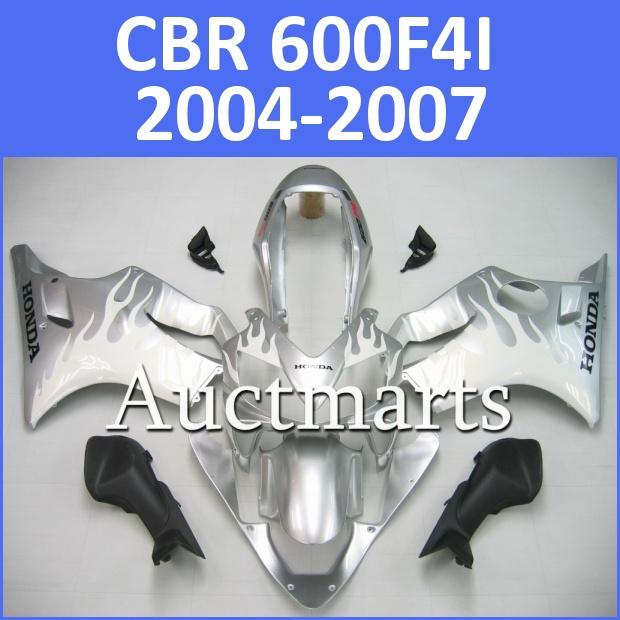 Fit honda 04 05 06 07 cbr600f4i cbr 600f f4i 2004 2005 2006 2007 fairing g14 d03