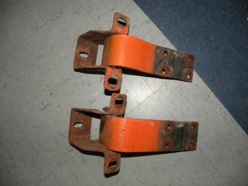 1969-1975 international ih pickup truck travelall door hinges top/bottom  left