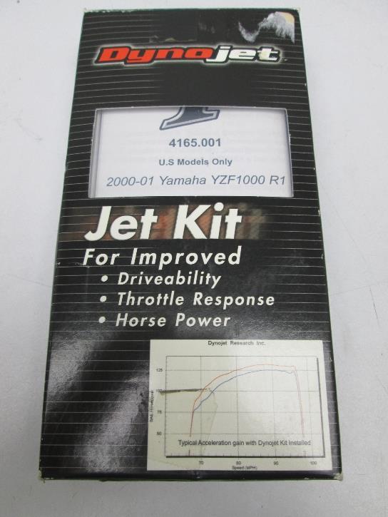 Dynojet research jet kit yamaha dj-4165