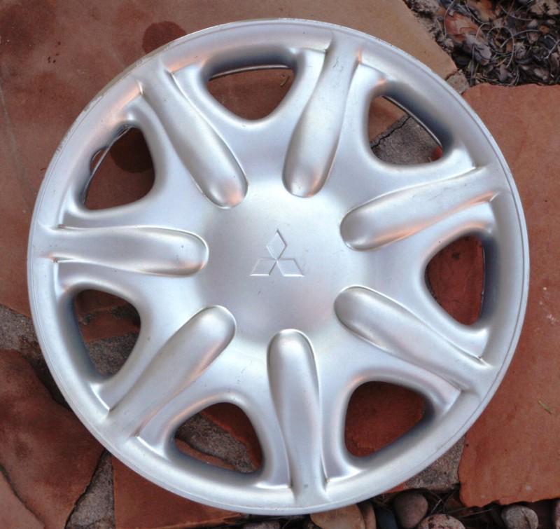 1996 1997 1998 96 97 98 mitsubishi galant hubcap oem 14" inch