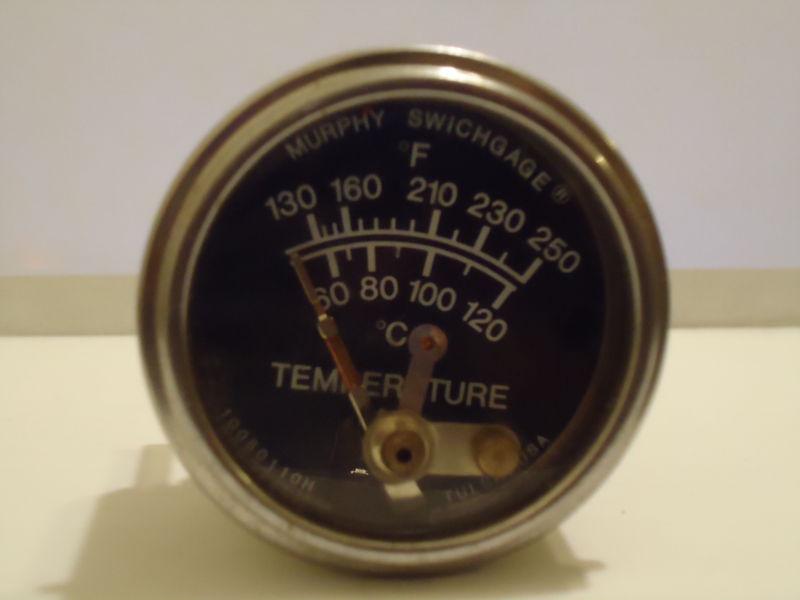 Used murphy  temp swichgage  switch gauge temperature part # 20t-250-12