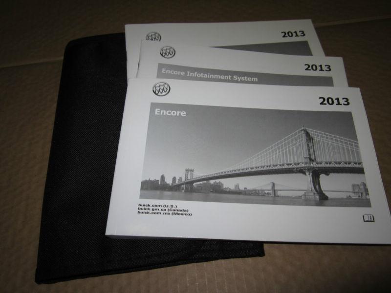 2013 buick encore owners manual - j0316