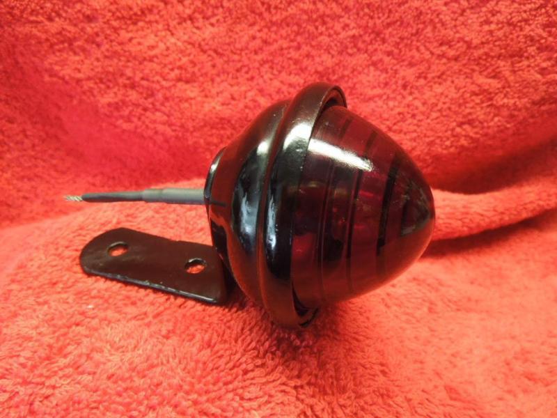 Vintage restored doray 1130 style harley davidson tail light