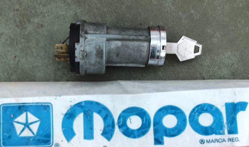 Mopar 1969 only nice used ignition lock and switch dodge plymouth chrysler hemi