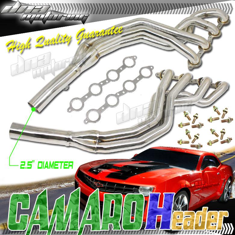 Chevy camaro ss ls3/l99 6.2l v8 race header/exhaust 10+