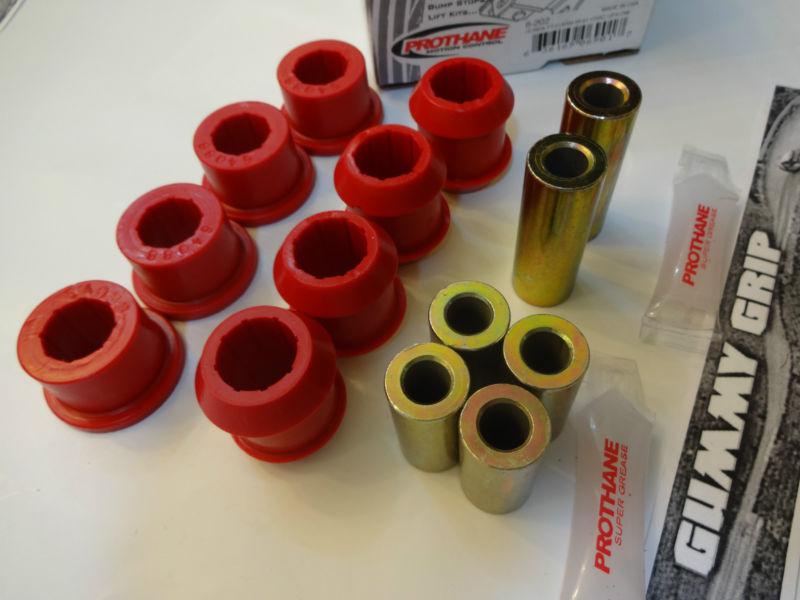 Prothane front control arm bushing kit upper lower honda civic 88-91 8-202 * 