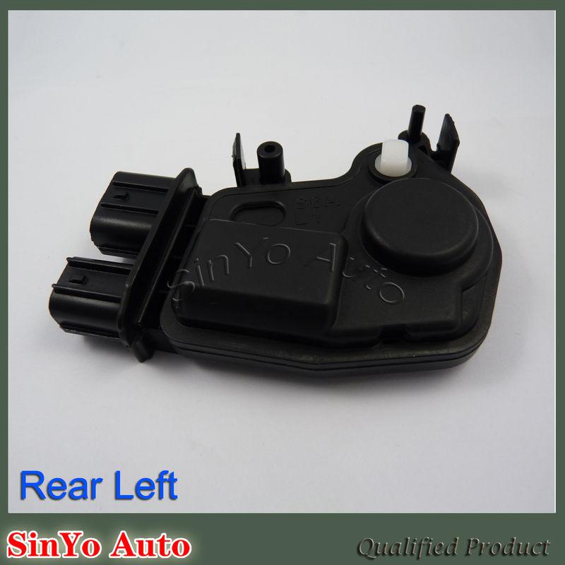 New power door lock actuator rear left side fit for honda acura civic accord 