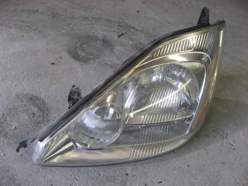 2004 toyota sienna oem left headlight assembly