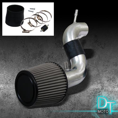 Stainless washable filter + cold air intake 03-04 focus 2.3l 05-06 2.0l polish