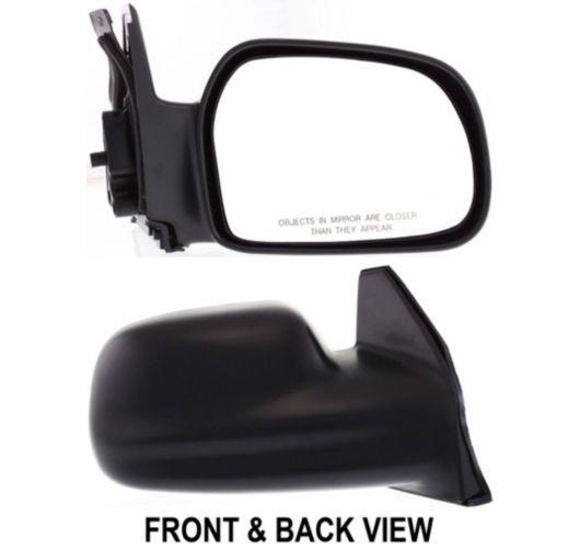 New passengers manual non-foldaway side view mirror glass 99-05 suzuki vitara