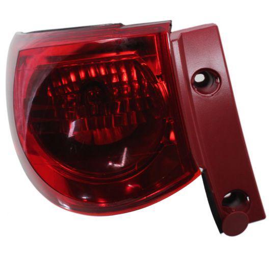 09-12 chevy traverse outer brake light taillight taillamp lh left driver side