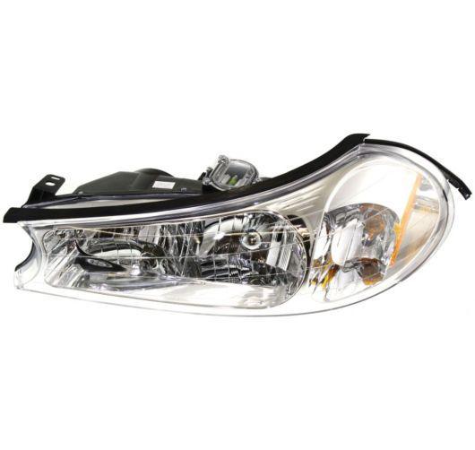 New drivers headlight headlamp assembly sae and dot stamped 98-00 ford contour