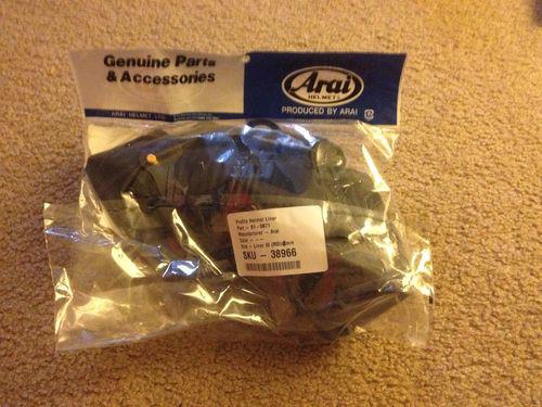 Arai profile size m helmet 10mm liner