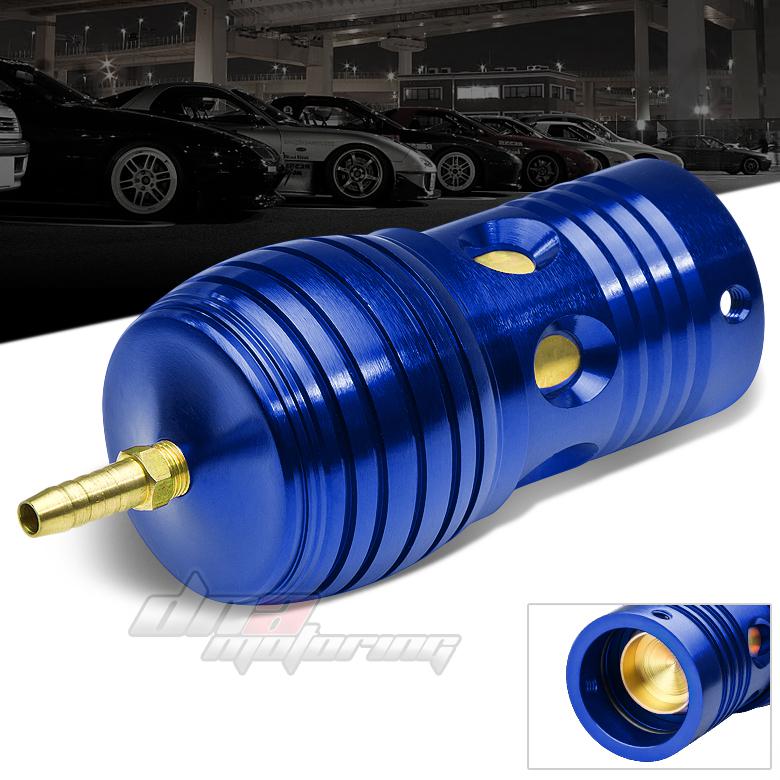 30-psi adjustable blue rfl aluminum turbo boost turbocharger blow off valve bov