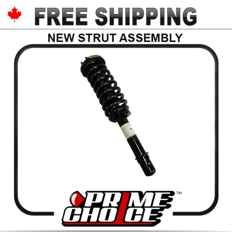 New front passengers side quick install strut assembly for a honda accord