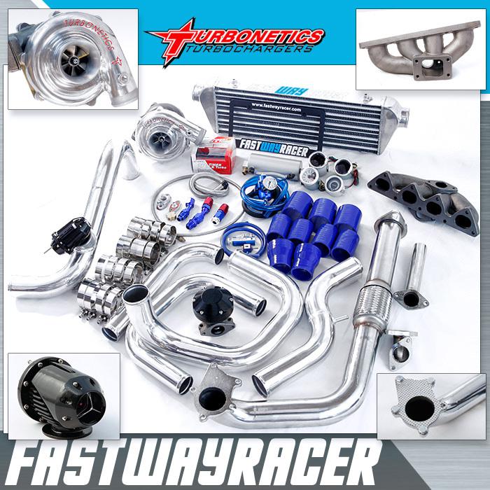 Civic si integra b16 b18 t3/t4 t04e t3 turbo kit w/ turbonetics turbo charger