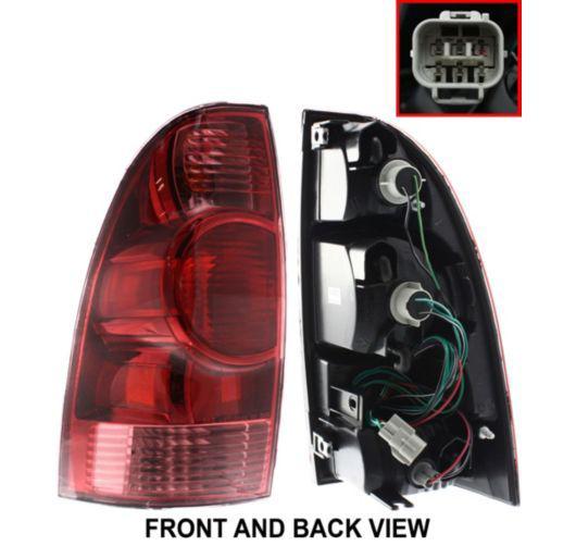 05-08 tacoma truck rear brake taillamp taillight light lamp driver side left lh