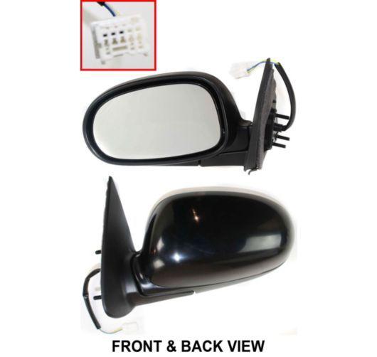 00-03 nissan maxima power side view door mirror left hand lh driver side