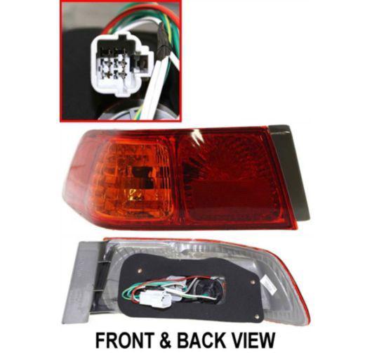 00-01 toyota camry driver side taillight left taillamp rear brake light lamp new