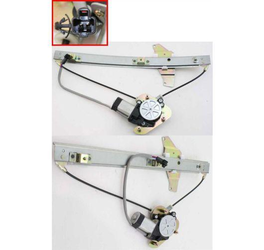 95-99 toyota avalon power window regulator w/motor front rh right passenger side