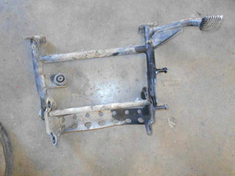 Yamaha xc125 riva 125 main center kick stand 1988 87 88 89 91 92 93 94 95 96 97