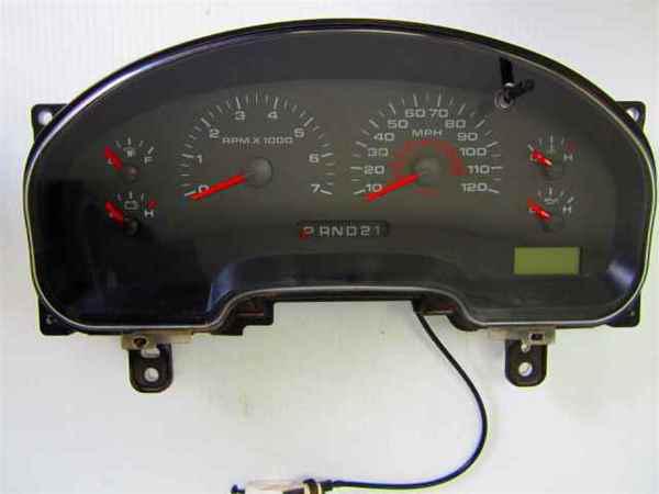 07 08 ford f150 xlt stx xl speedo cluster mph 142k oem