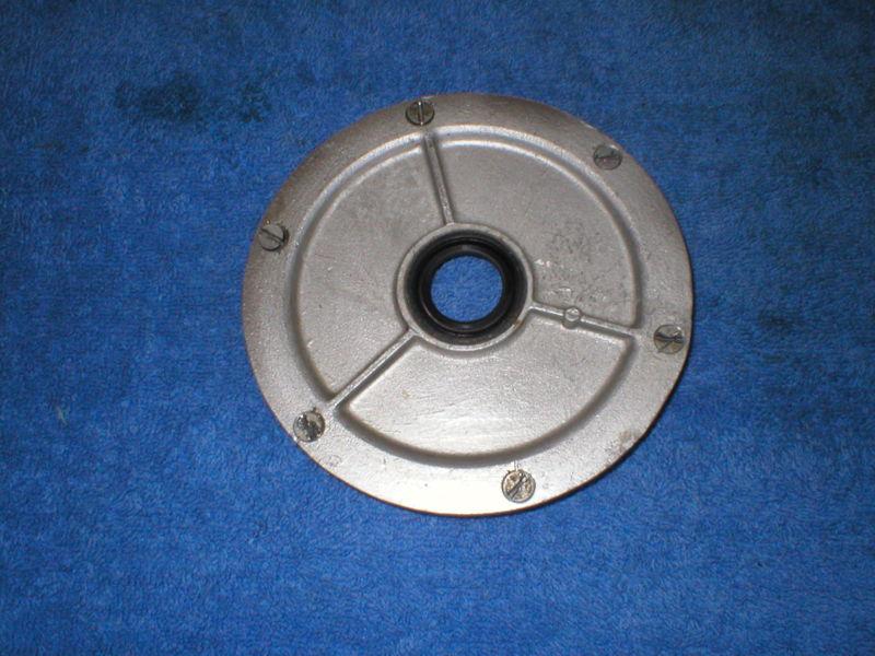 1968 triumph t100r daytona 500 front sprocket cover plate