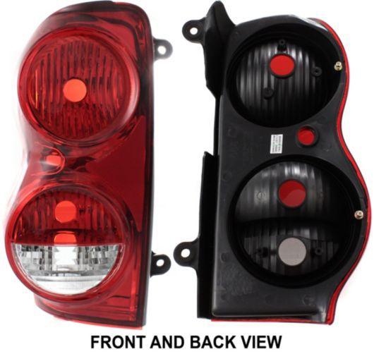 04-09 dodge durango taillamp taillight rear brake light lamp left lh driver side