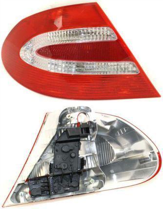 Tail light brake lamp rear driver's left side lh