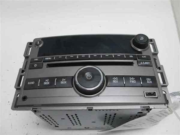 2009-2012 chevy malibu cd mp3 player radio oem