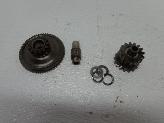 2001 2002 suzuki gsxr 1000 idler starter gears oem free shipping z195