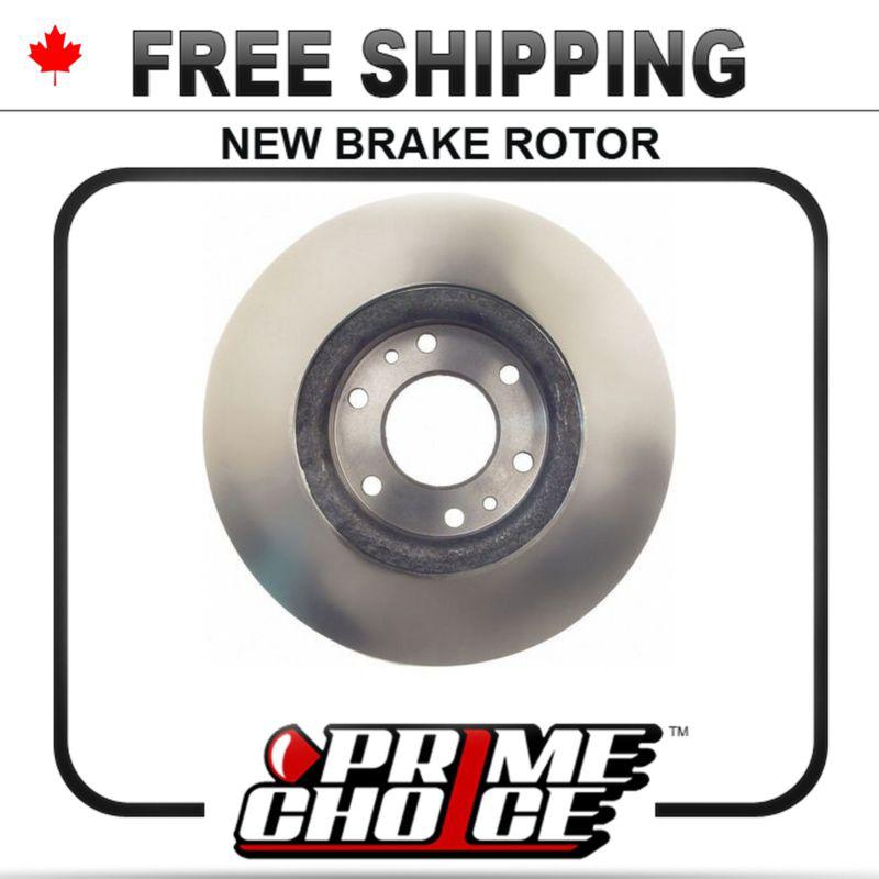 1 premium new disc brake rotor for front fits left driver / right passenger side