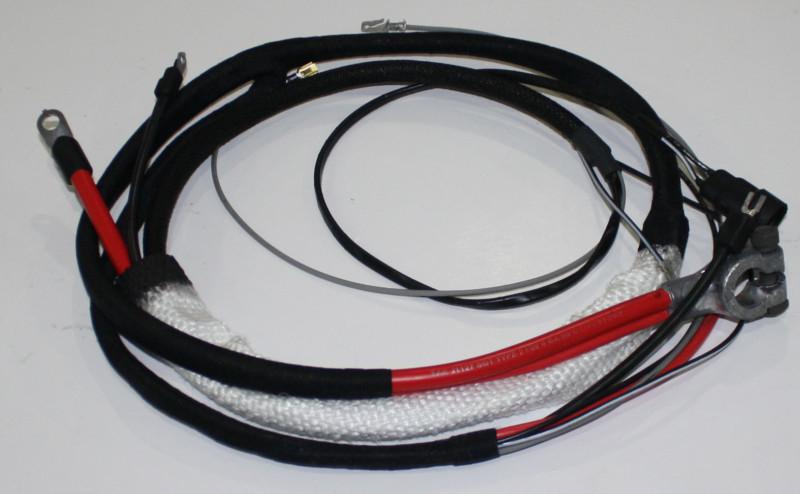 New mopar 1970 b-body 426 hemi 4 speed positive battery cable