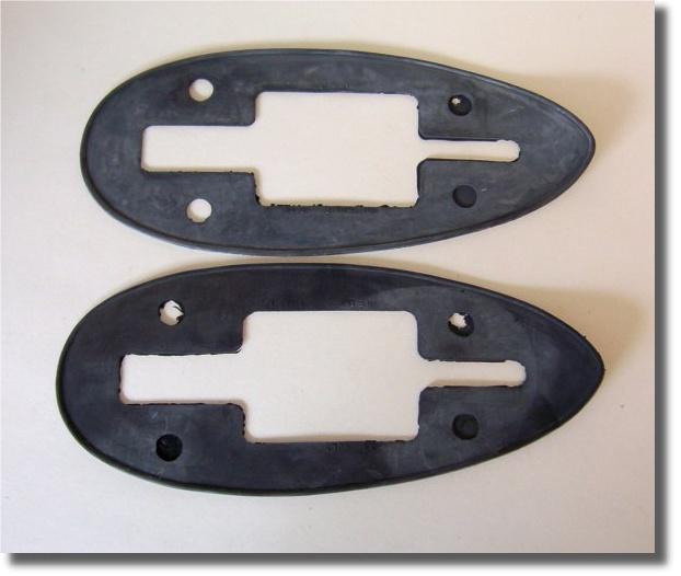 1938 chevrolet passenger headlight mounting pads