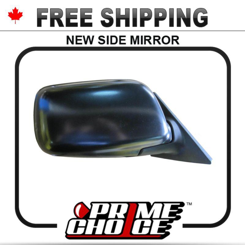 New power black passenger side view mirror 2006-2008 subaru forester right door