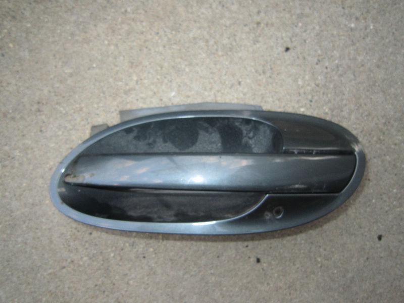 2002 2005 bmw 745i 745li lh front door outside handle