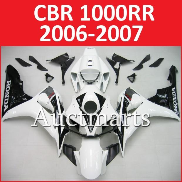 Fit honda 06 07 cbr1000rr cbr 1000 rr 2006 2007 fairing kit abs plastics e26 a01