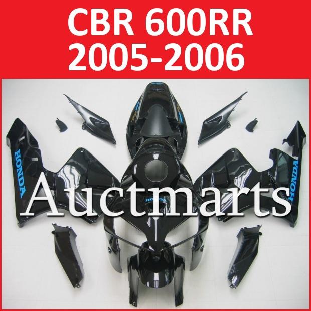 Fit honda 05 06 cbr600rr cbr 600 rr 2005 2006 fairing kit abs plastics b98 a01